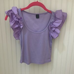 Ruffle top